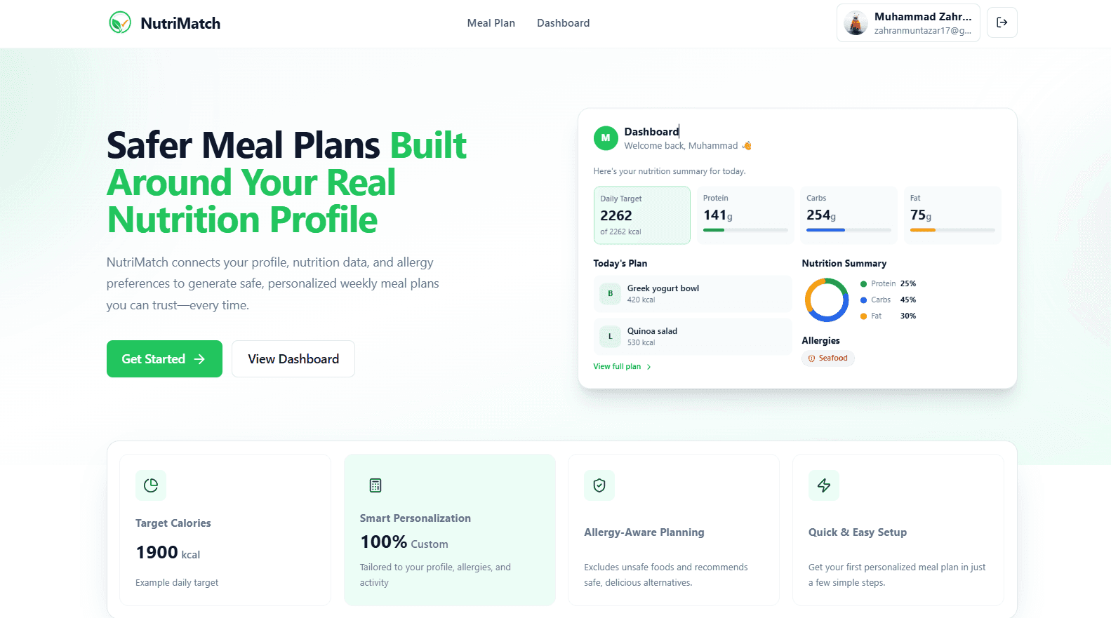 NutriMatch